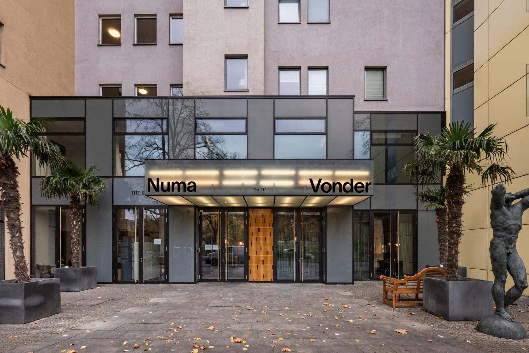 Numa Berlin Potsdamer Platz Εξωτερικό φωτογραφία