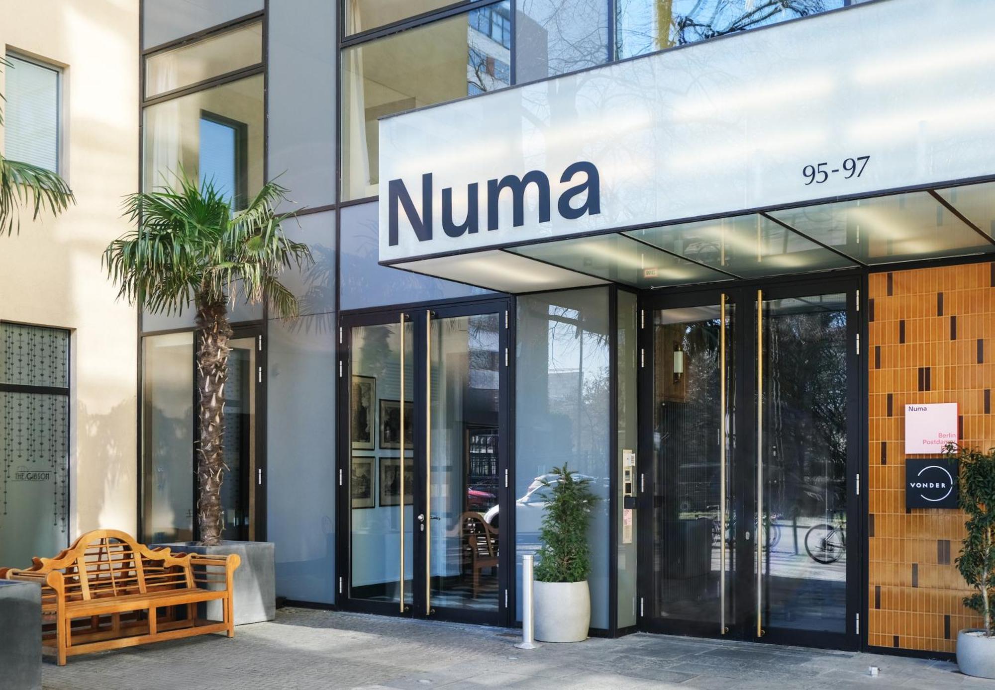 Numa Berlin Potsdamer Platz Εξωτερικό φωτογραφία